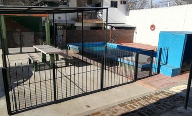 DEPTO 2 AMB.CON COCHERA TIPO LOFT. AMPLIO SIN EXPENSAS. PISCINA Y PARRILLA EN COMUN TIGRE.
