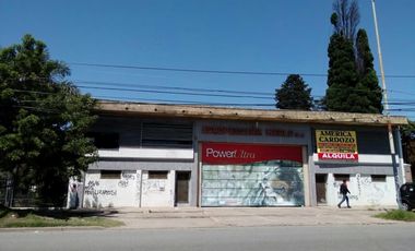 GALPON 1200 M2 CUBIERTO, SOBRE RUTA 7, PASO DEL REY