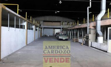 GALPON 1200 M2 CUBIERTO, SOBRE RUTA 7, PASO DEL REY