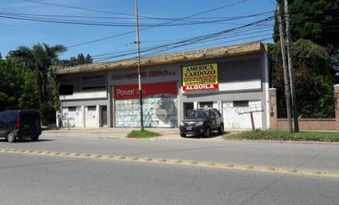 GALPON 1200 M2 CUBIERTO, SOBRE RUTA 7, PASO DEL REY