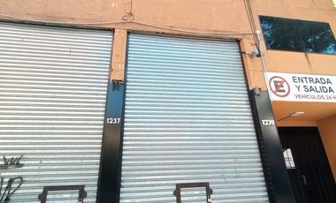 Dos locales unificados en alquiler