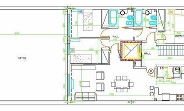 DEPARTAMENTO A ESTRENAR 4 AMBIENTES 2 BAÑOS, 2 COCHERAS CUBIERTAS.