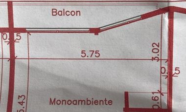 Deptos en venta 1 y 2 amb ideal para alquilar