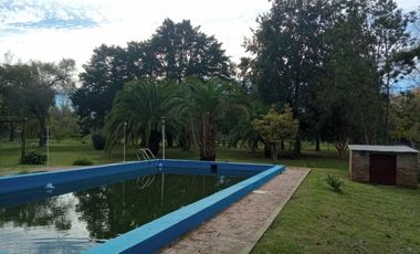 Lugar ideal para descansar Excelente oportunidad Casa quinta en General Hornos