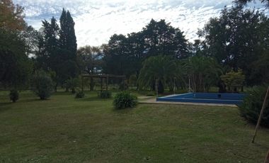 Lugar ideal para descansar Excelente oportunidad Casa quinta en General Hornos