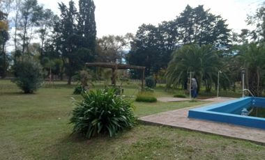 Lugar ideal para descansar Excelente oportunidad Casa quinta en General Hornos