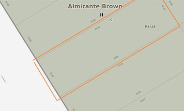 BURZACO - GALPON CON VISTA DESDE MONTEVERDE - F I N A N C I A -