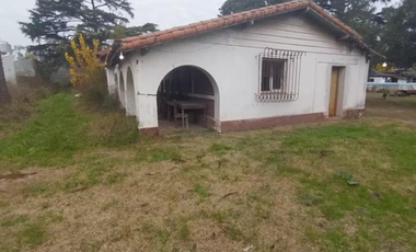 3 Lotes + Edificación EN VENTA, Gral. Rodríguez, prov. Buenos Aires. Ideal Inversor.