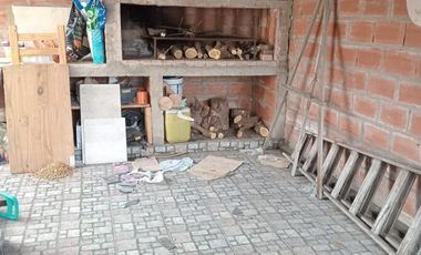 Casa de tres ambientes a la venta en Jose C Paz