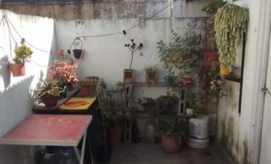 VENTA DOS AMBIENTES CON PATIO