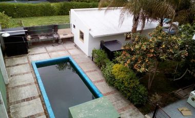 DEPTO 3 AMB. CON COCHERA. PLANTA BAJA, TIGRE, TEDIN 159 , COMPLEJO CON PISCINA Y PARRILLA SIN EXPENSAS