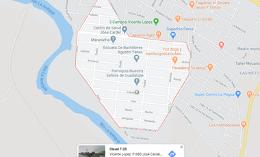 VICENTE LOPEZ, CASA, VENTA, LA ANTIGUA, VERACRUZ.