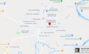 20 DE NOVIEMBRE, CASA, VENTA, MUNICIPIO DE LA ANTIGUA, VERACRUZ