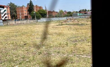 Terreno comercial en renta en Hacienda del Parque