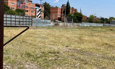Terreno comercial en renta en Hacienda del Parque