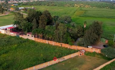 Casa de Campo en Venta cerca del Aeropuerto de Guadalajara