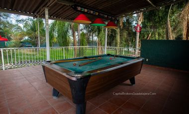 Casa de Campo en Venta cerca del Aeropuerto de Guadalajara