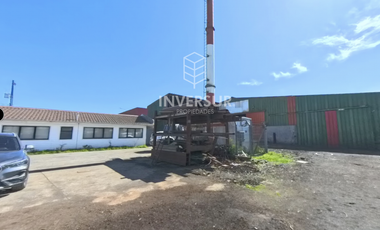 LOTEO INDUSTRIAL EN PARQUE ESCUADRON DE CORONEL