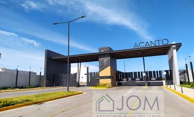 Estrene casa en Privada Acanto
