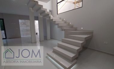 Estrene casa en Privada Acanto