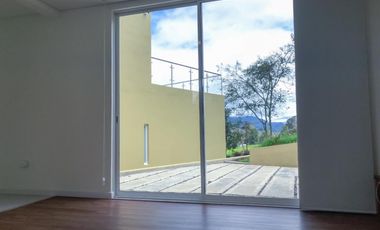VENDO - ARRIENDO CASA CAMPESTRE- CONJUNTO LA TOMA - LA CALERA