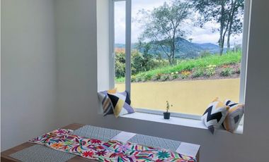 VENDO - ARRIENDO CASA CAMPESTRE- CONJUNTO LA TOMA - LA CALERA