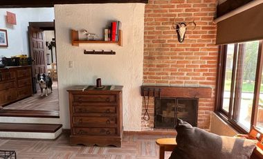 Casa en venta en condominio en Avandaro, Valle de Bravo