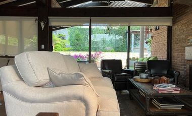 Casa en venta en condominio en Avandaro, Valle de Bravo