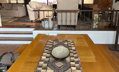 Casa en venta en condominio en Avandaro, Valle de Bravo