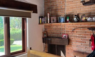 Casa en venta en condominio en Avandaro, Valle de Bravo