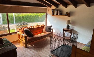 Casa en venta en condominio en Avandaro, Valle de Bravo