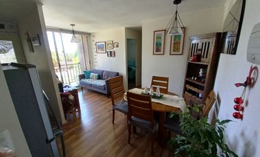 VENTA - Departamento 2D/2B Plaza 40hrs - Limache