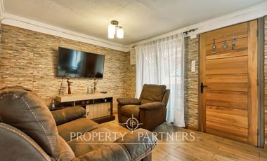 Venta de casa remodelada en Peñalolén a pasos del metro