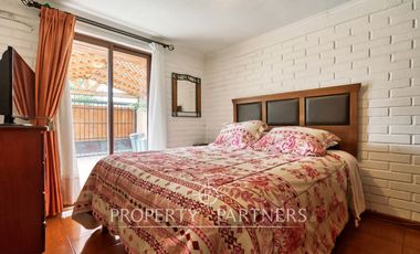 Venta de casa remodelada en Peñalolén a pasos del metro