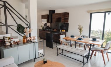 CASA EN CONDOMINIO EN VENTA, SANTA FE, XOCHITEPEC, MORELOS.