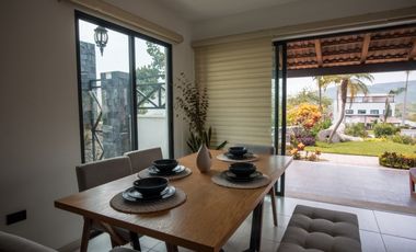 CASA EN CONDOMINIO EN VENTA, SANTA FE, XOCHITEPEC, MORELOS.