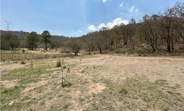 Terreno en El Susto, Singuilucan, Estado de Hidalgo.