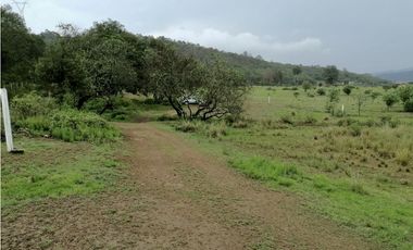 Terreno en El Susto, Singuilucan, Estado de Hidalgo.