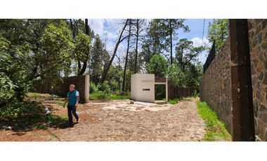 Terreno Quinta Andrea, Huasca de Ocampo, Hidalgo 2500 m2 bardeado