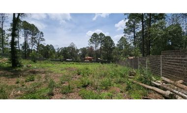 Terreno Quinta Andrea, Huasca de Ocampo, Hidalgo 2500 m2 bardeado