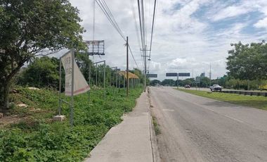 Terreno en Renta sobre el Periférico Norte en Mérida, Yucatán