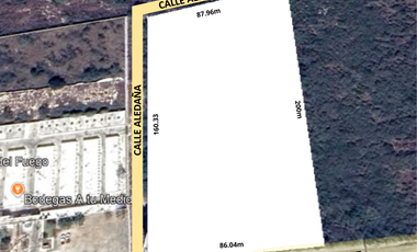 Terreno en Renta sobre el Periférico Norte en Mérida, Yucatán