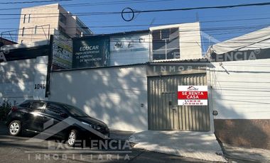 RENTA DE CASA EN COL. VISTA BELLA IDEAL PARA COMERCIO