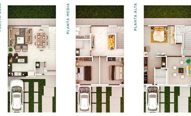 Nueva Casa en Altaria, Playa del Carmen.