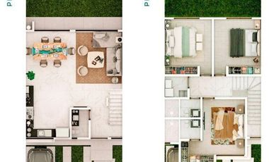 Estrena Casa en Altaria, Playa del Carmen.