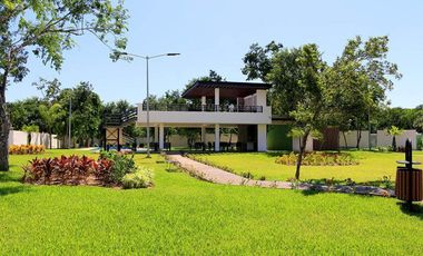 Casas en Venta en Residencial Campestre La Joya, Playa del Carmen.