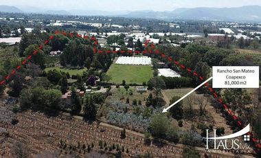 Rancho o Quinta cerca de Ixtapan de la Sal