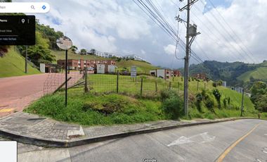 LOTE EN ARRIENDO EN EL TREBOL/ MANIZALES