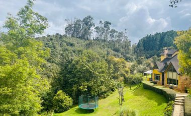 Vendo Espectacular Finca en La Calera, Cundinamarca