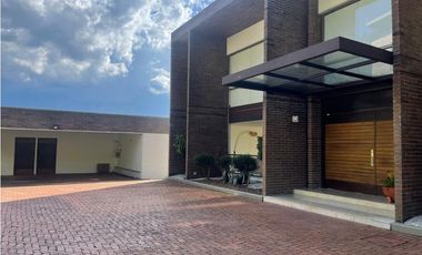 EN VENTA CASA CAMPESTRE SECTOR LAS PALMAS EN EL POBLADO